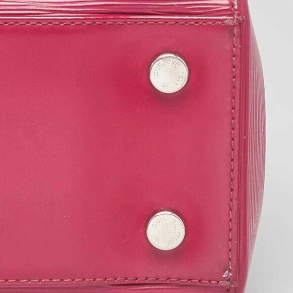 Louis Vuitton Fuchsia Epi Leather Brea MM Bag - Picture 8 of 11